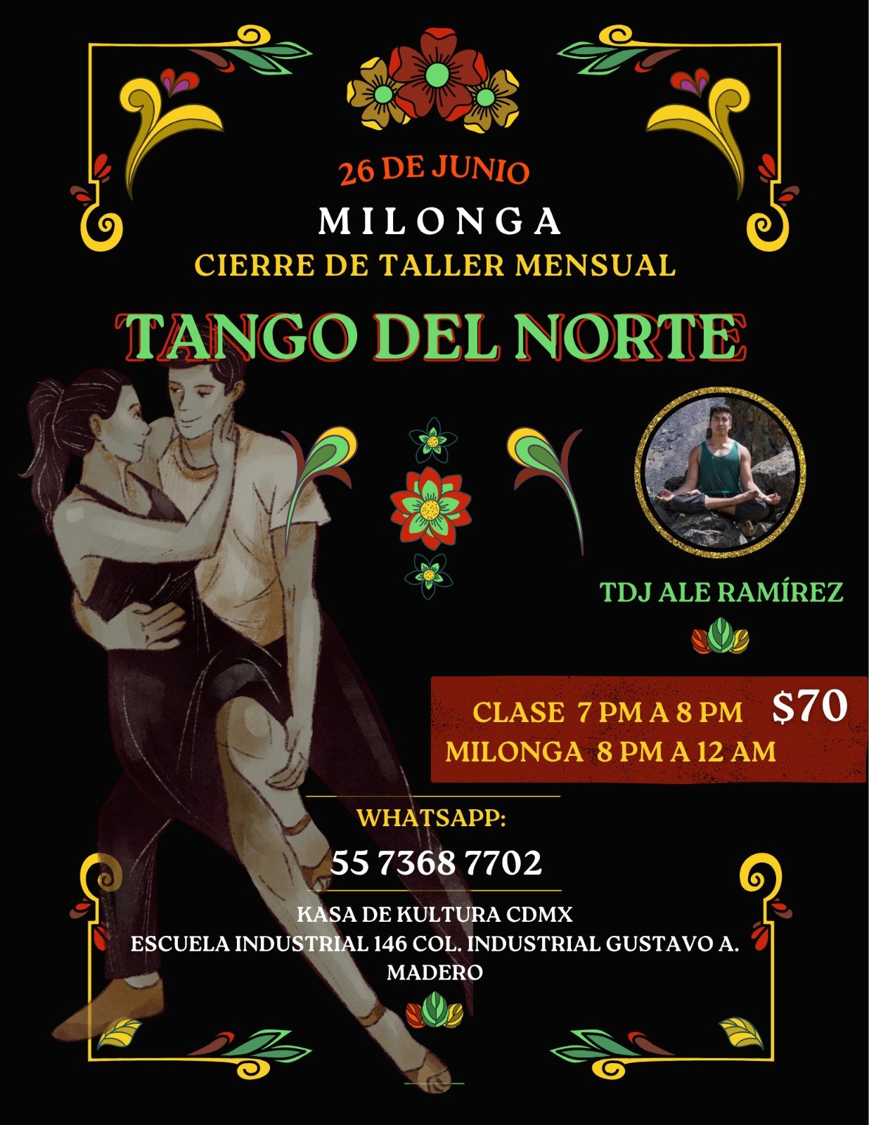 Tango del Norte - Milonga